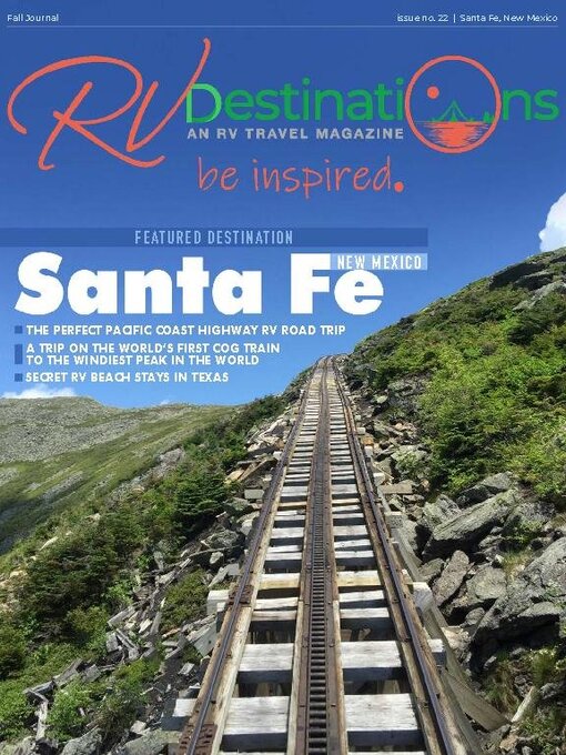 Cover image for RV Destinations Magazine